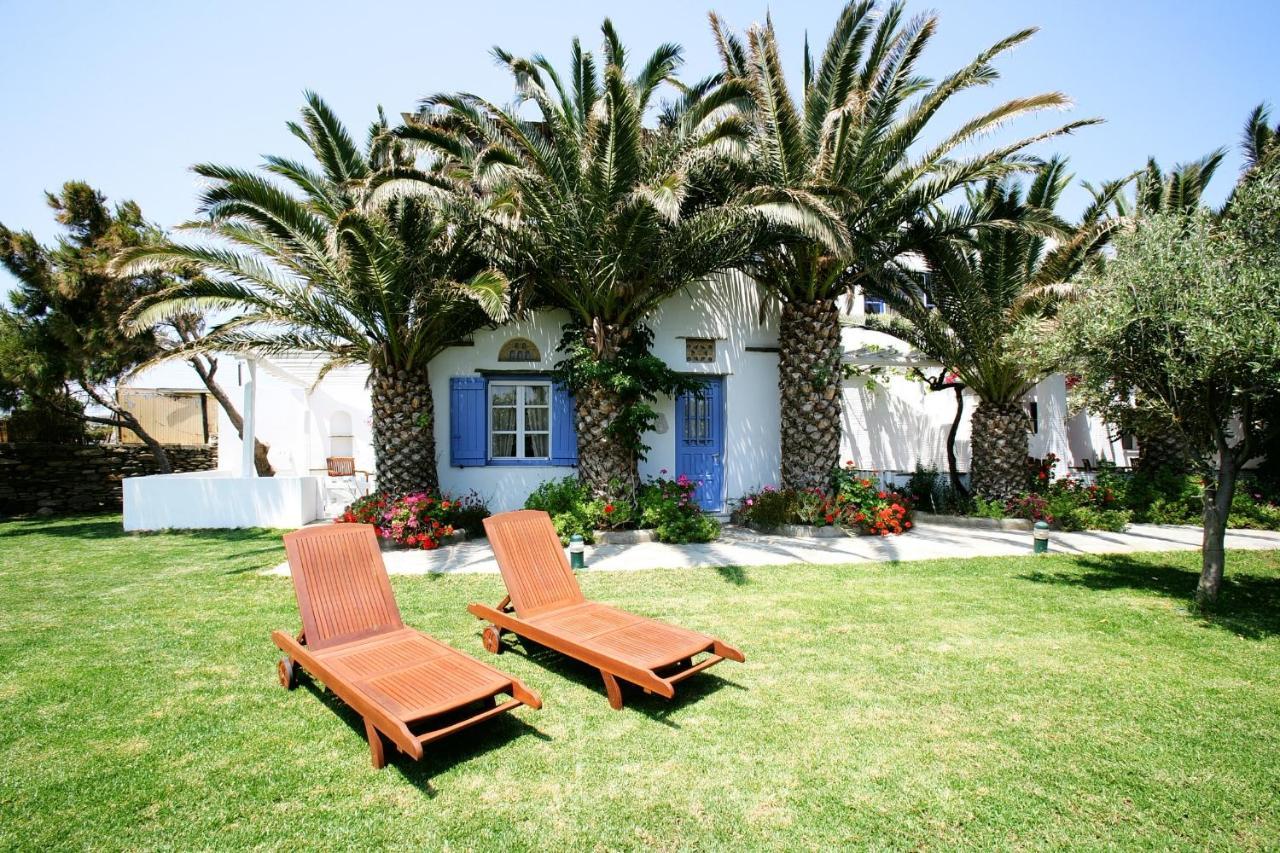 Golden Beach Studios & Suites Tínos 외부 사진