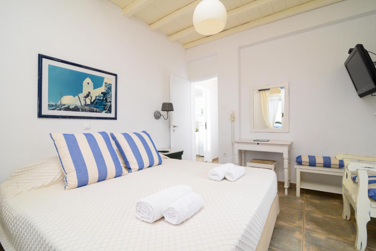 Golden Beach Studios & Suites Tínos 외부 사진