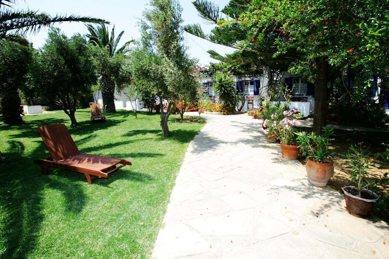 Golden Beach Studios & Suites Tínos 외부 사진