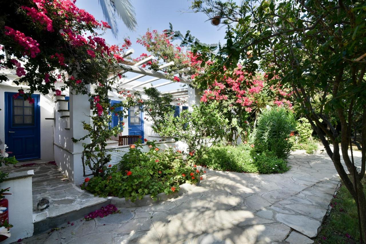 Golden Beach Studios & Suites Tínos 외부 사진