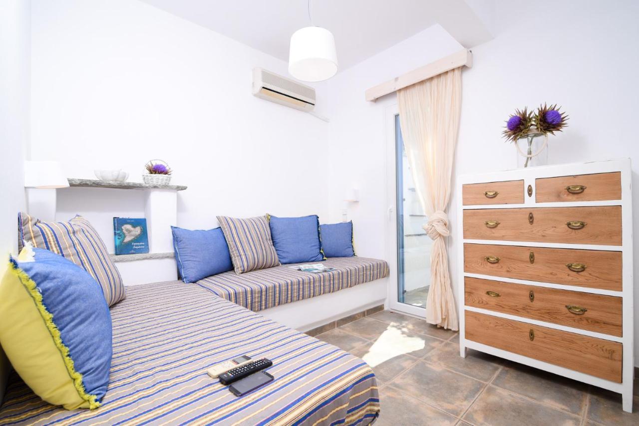 Golden Beach Studios & Suites Tínos 외부 사진