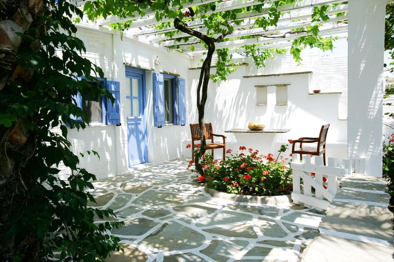 Golden Beach Studios & Suites Tínos 외부 사진