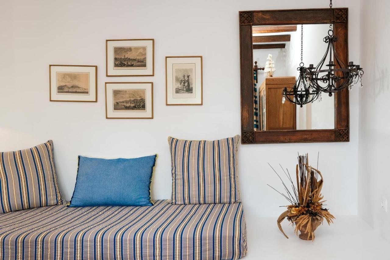 Golden Beach Studios & Suites Tínos 외부 사진